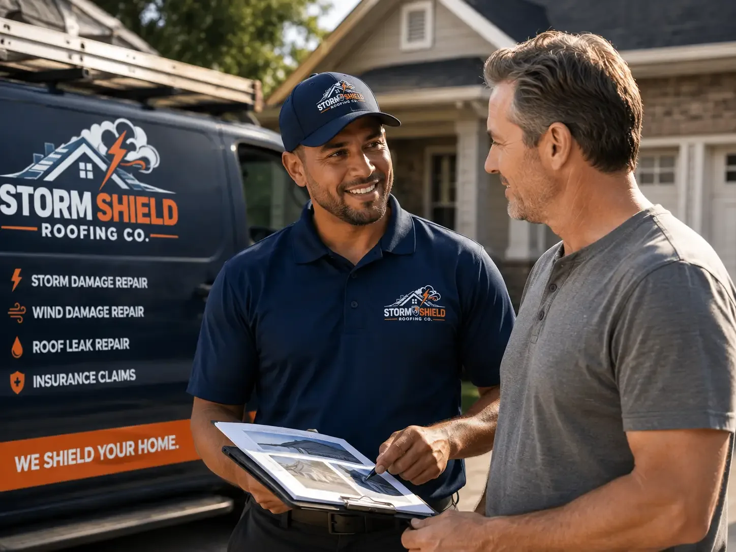 Storm Damage Roof Repair Brierfield, AL FAQs