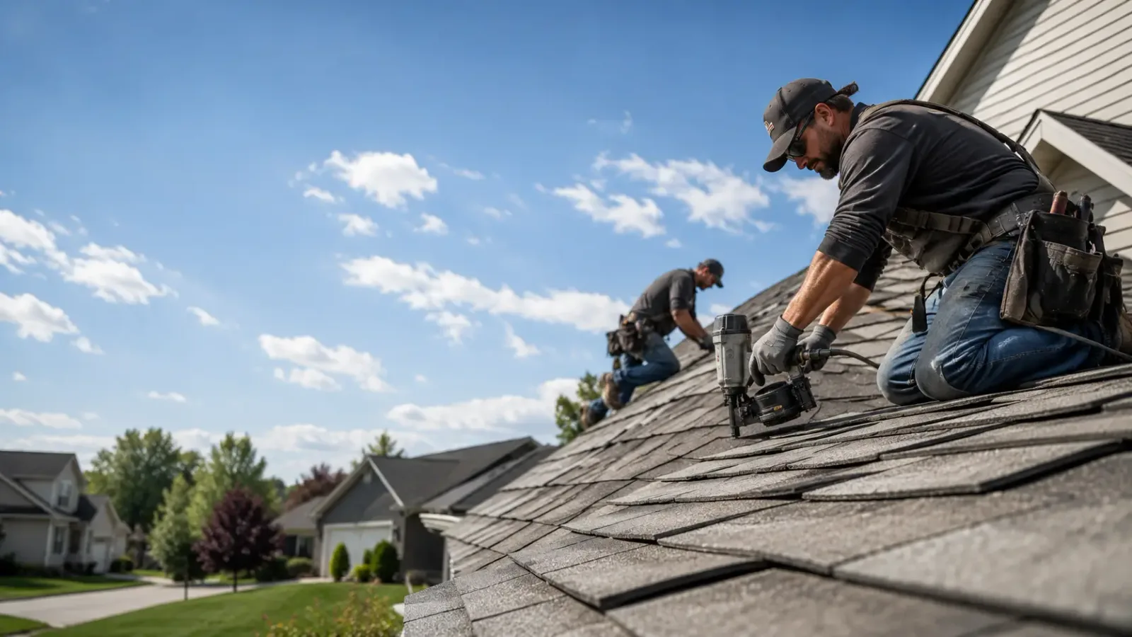 Storm Damage Roof Repair in Brierfield, AL near me